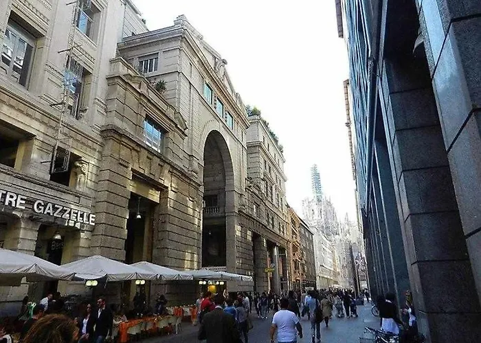 Duomo With Lovely Terrace Daire *